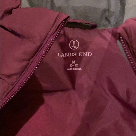 Women’s Lands End Vest - Picture 2 of 5